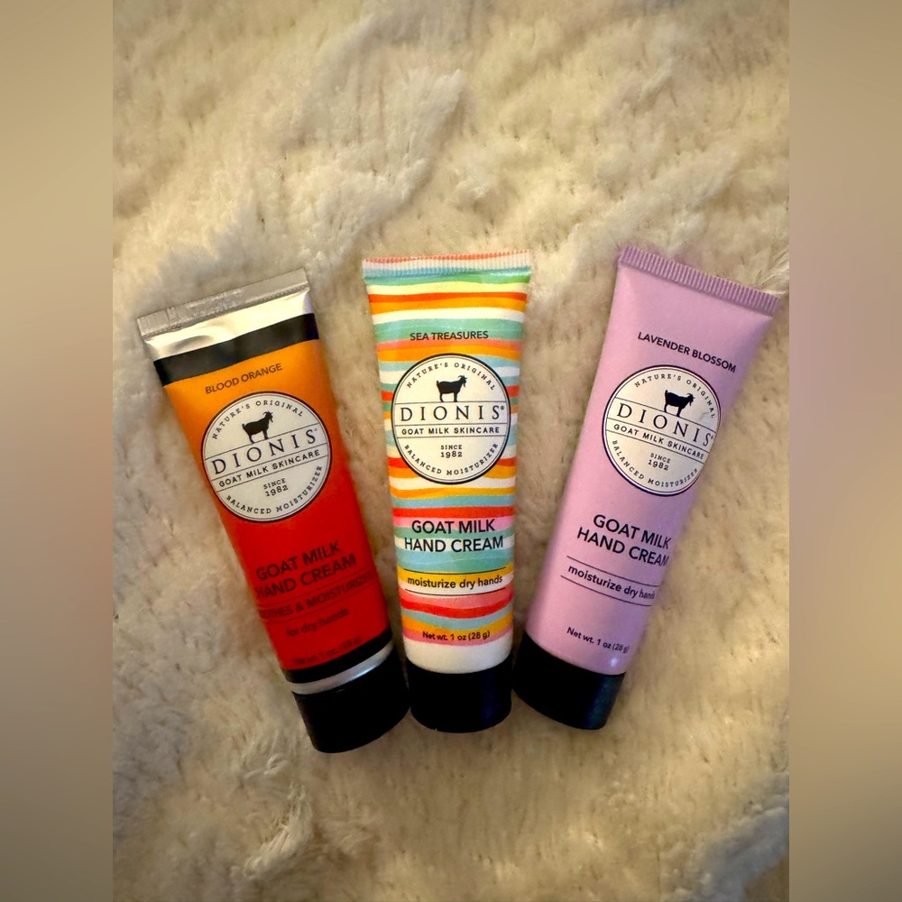 Dioni’s Goat Milk Hand Cream 🐐+🥛=🧴